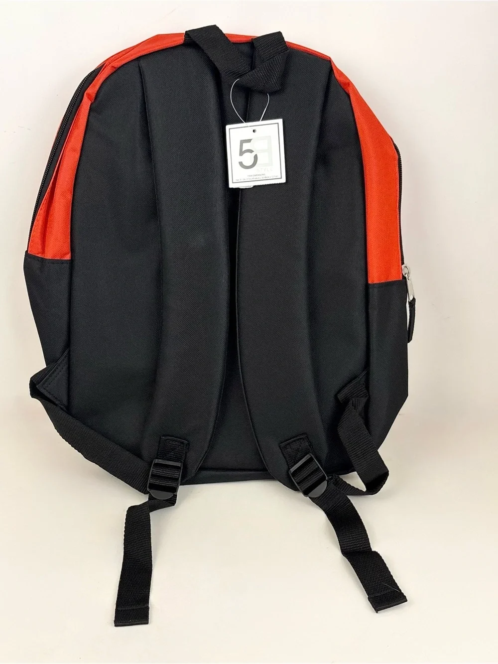 Basketball 🏀 Backpack Orange Black Standard Size Backpack New With Tags